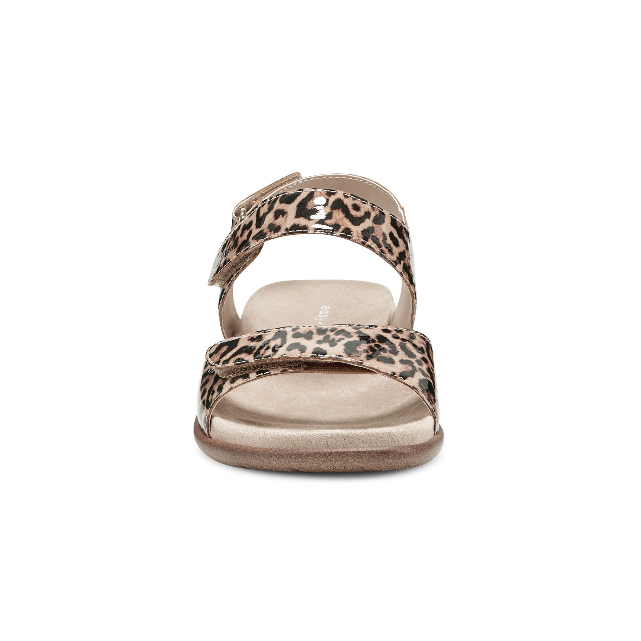 Breckelle Leopard Open Toe Tassel Lace Up Flat Sandal – Stiletto Junkie