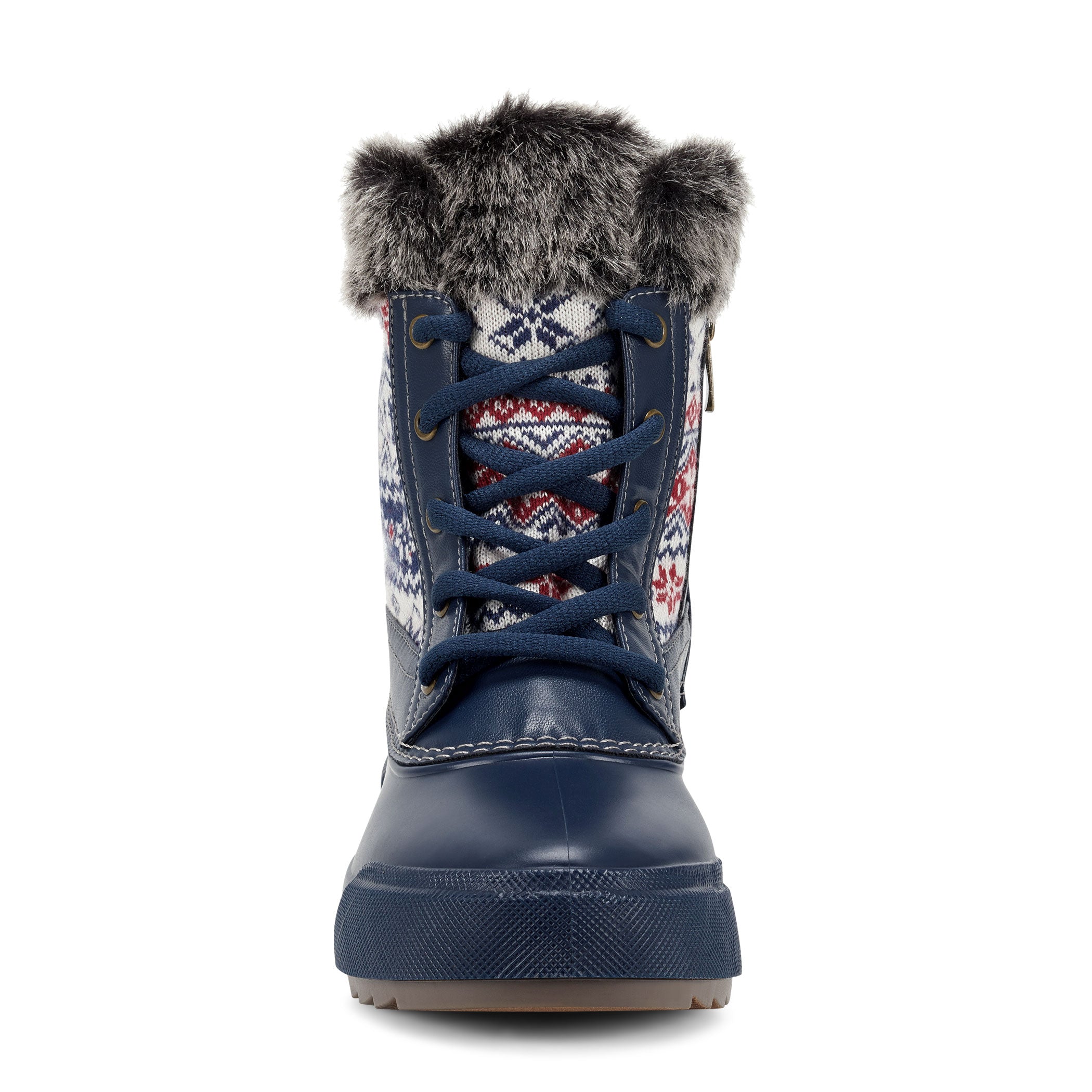 Icequeen Waterproof Lace-up Boots