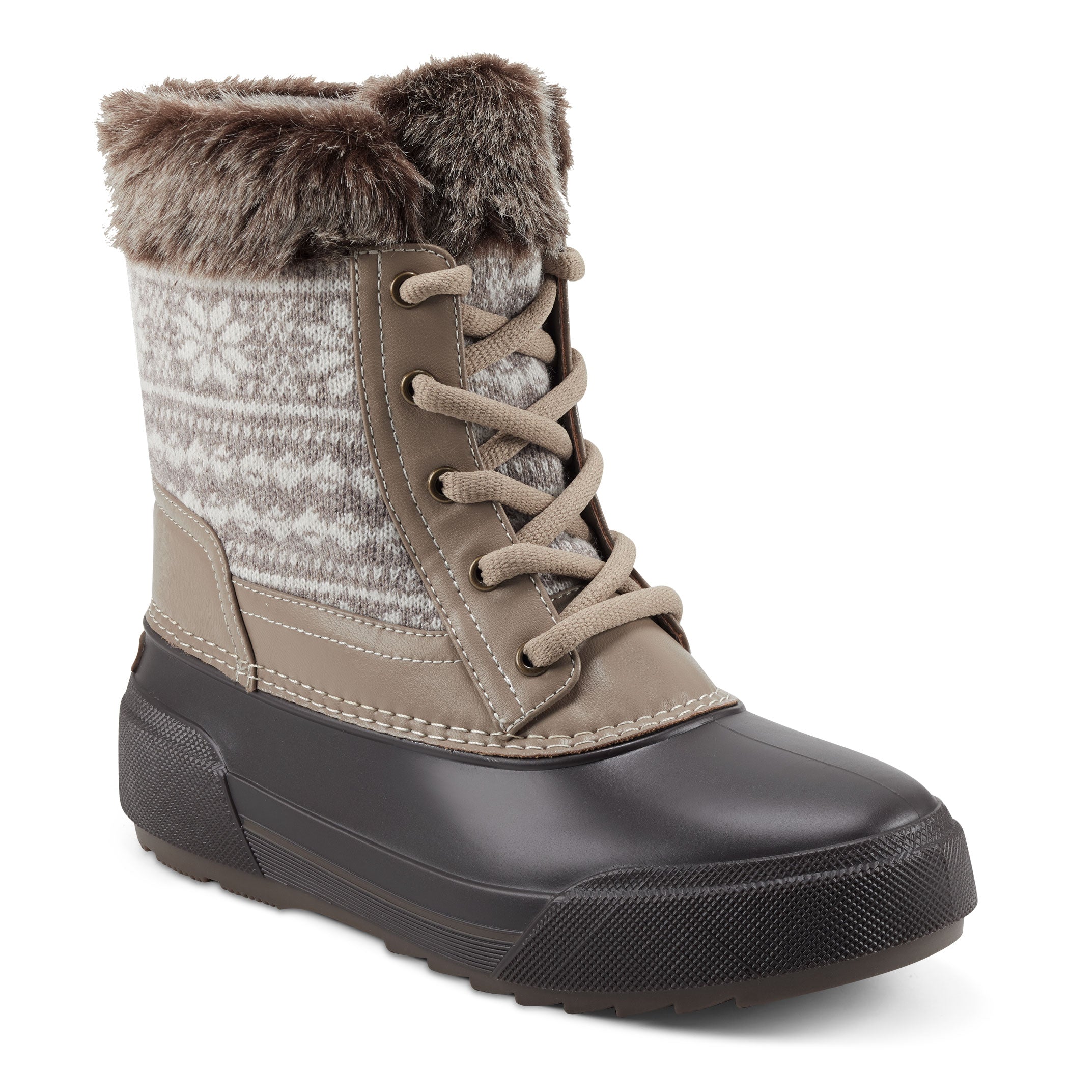 Icequeen Waterproof Lace-up Boots