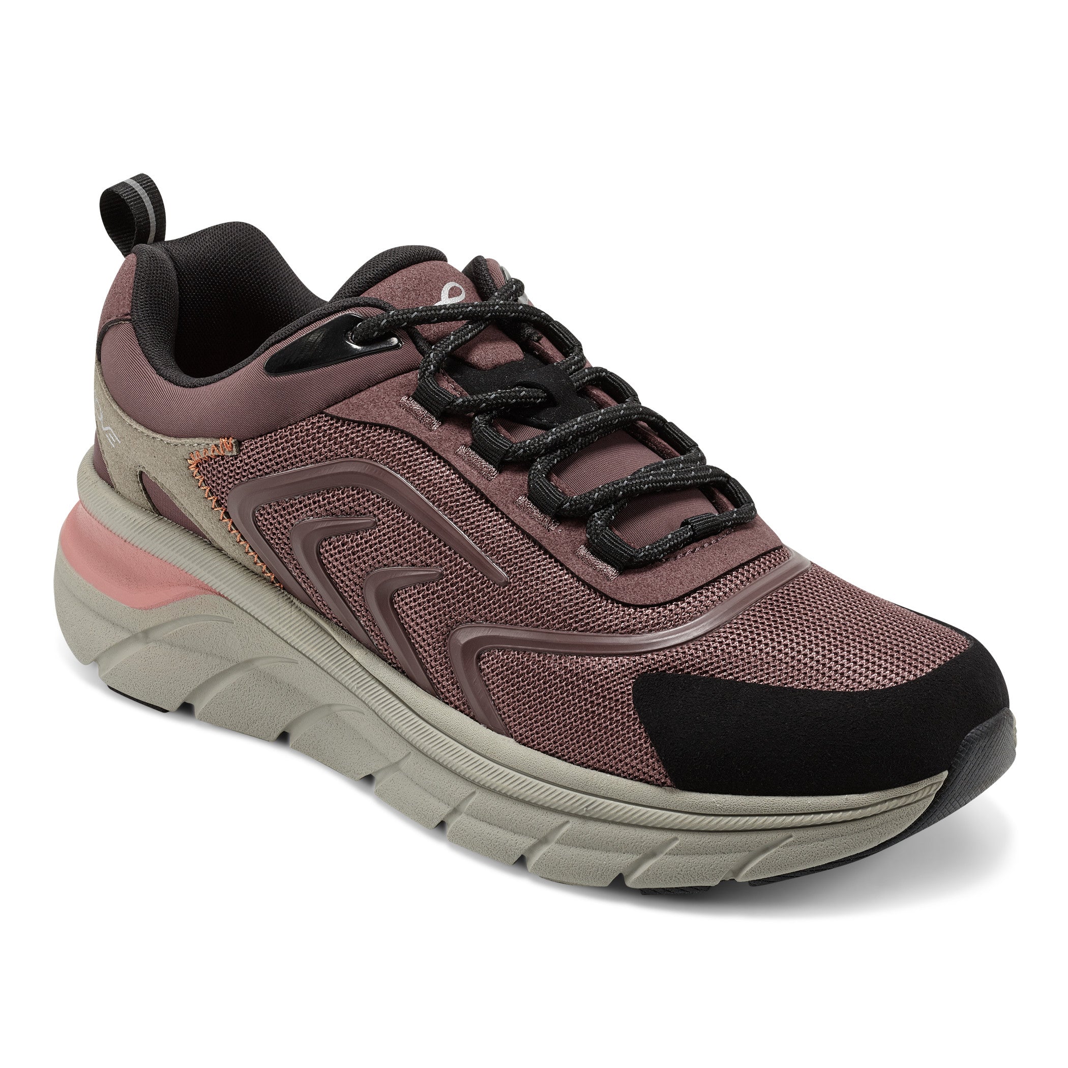 Easy Spirit Women's Marliss8 Walking Sneaker – EMOVE Technology For Cushioning, Arch Support & Shock Absorption