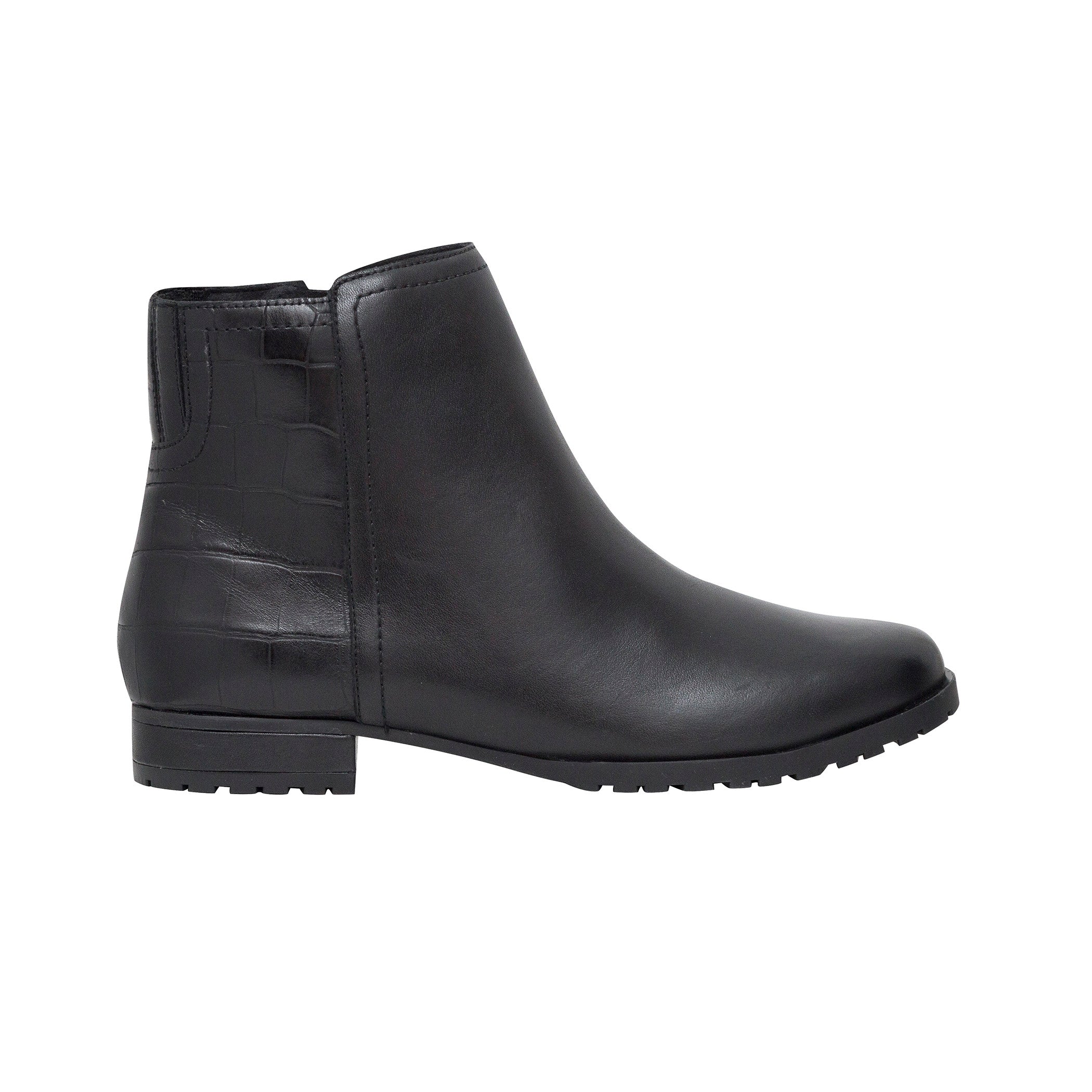 Nevi Heeled Booties