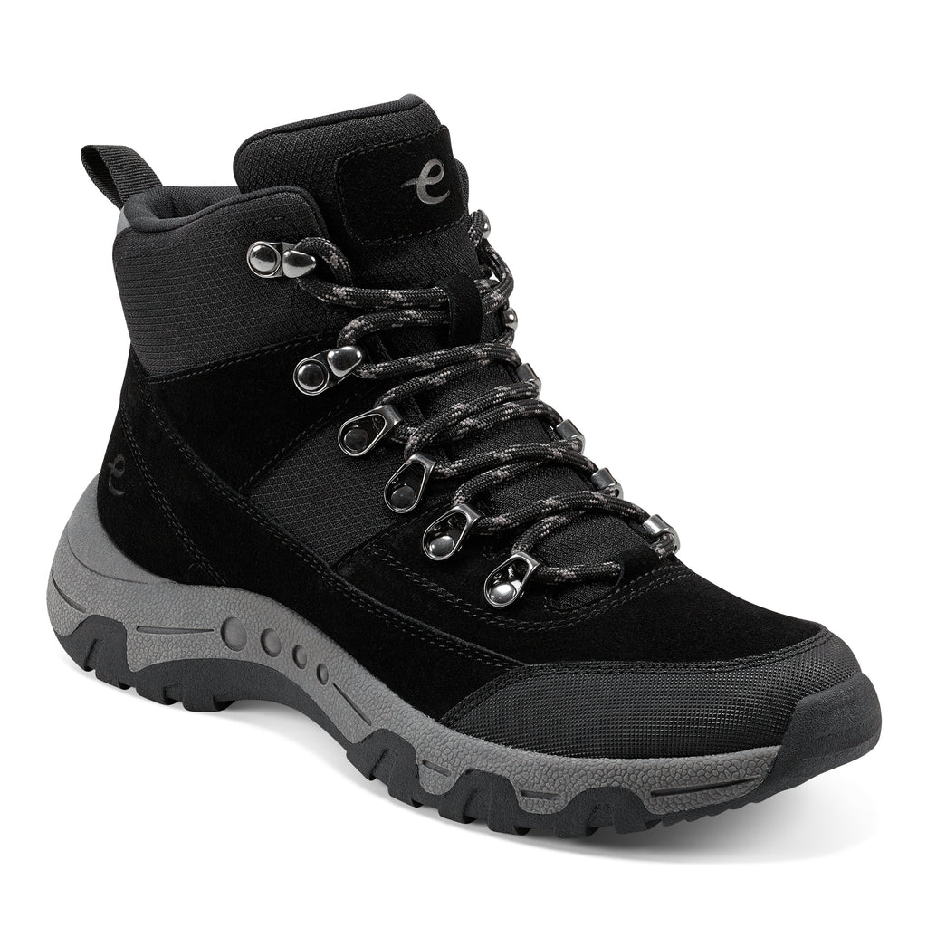 Nylaa Lace Up Hikers