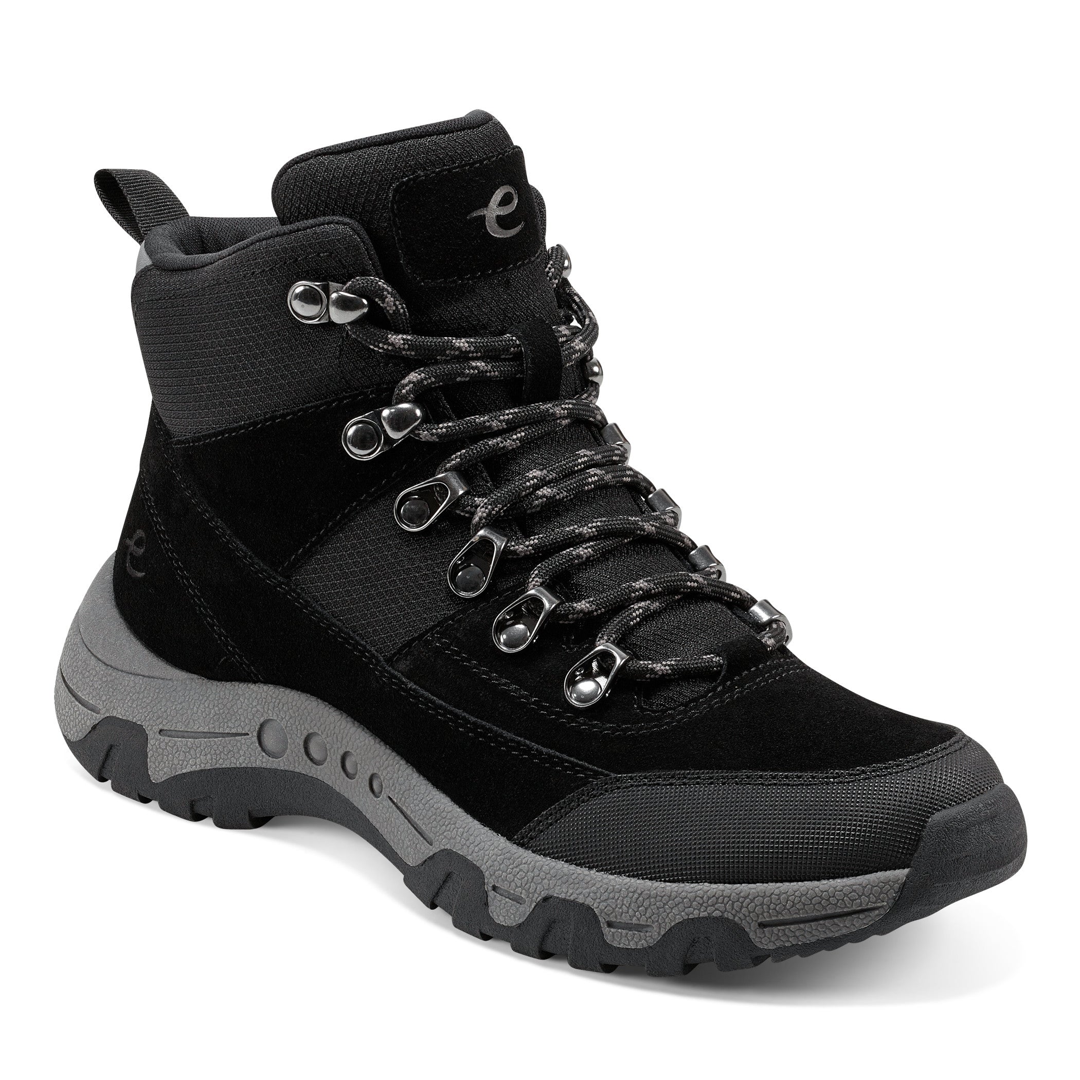 Nylaa Lace Up Hikers
