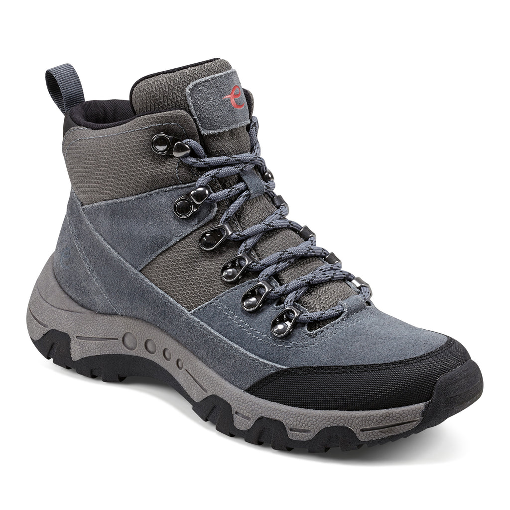 Nylaa Lace Up Hikers