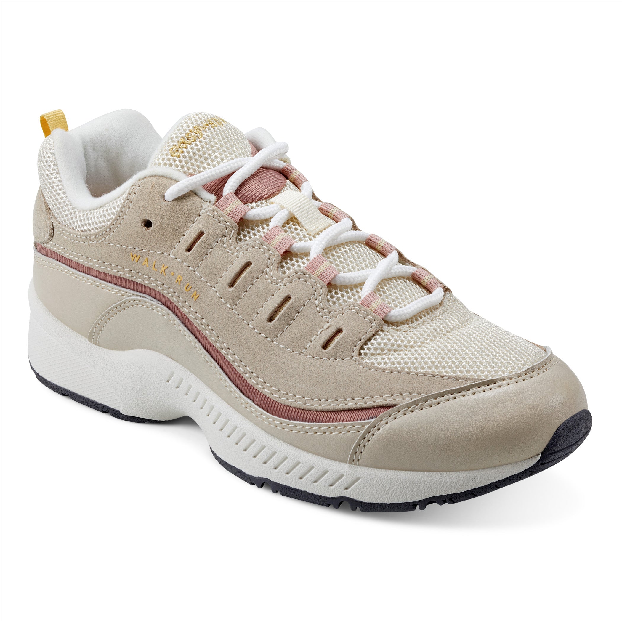 easy spirit Romy Walking Shoes Light Natural Suede Outlet Online