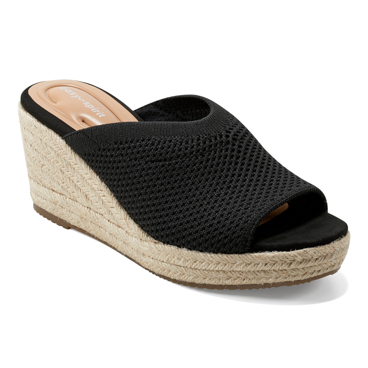 Jalen Espadrille Wedge Sandals – Easy Spirit