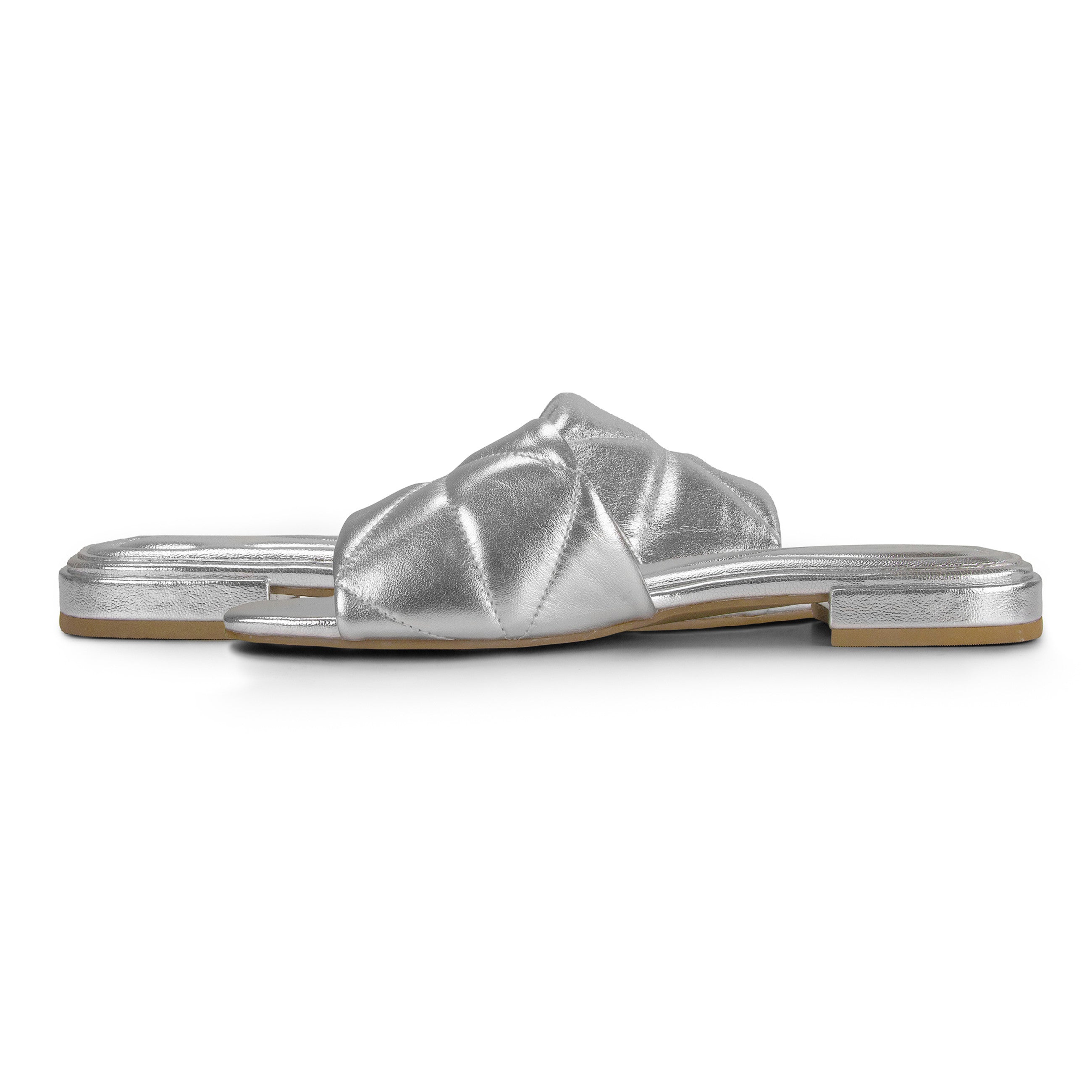 Quincie Flat Slide Sandals