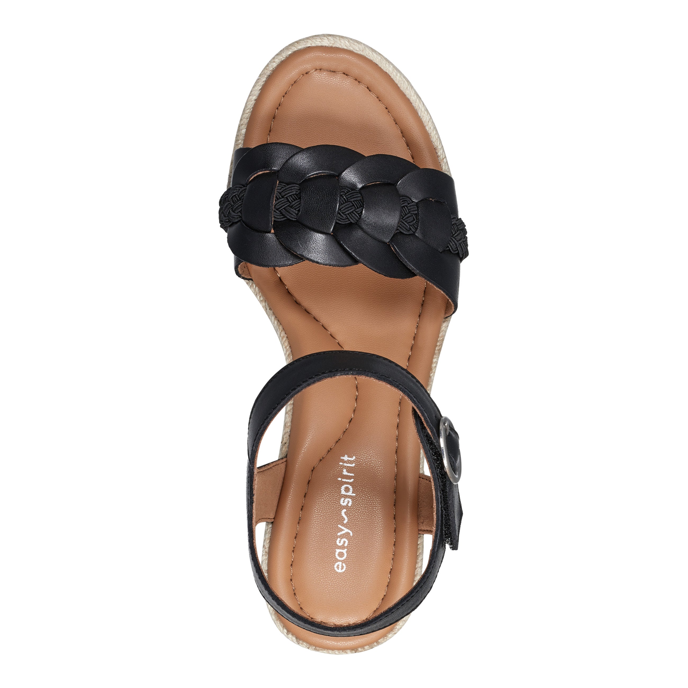Aisha Espadrille Wedge Sandals – Easy Spirit
