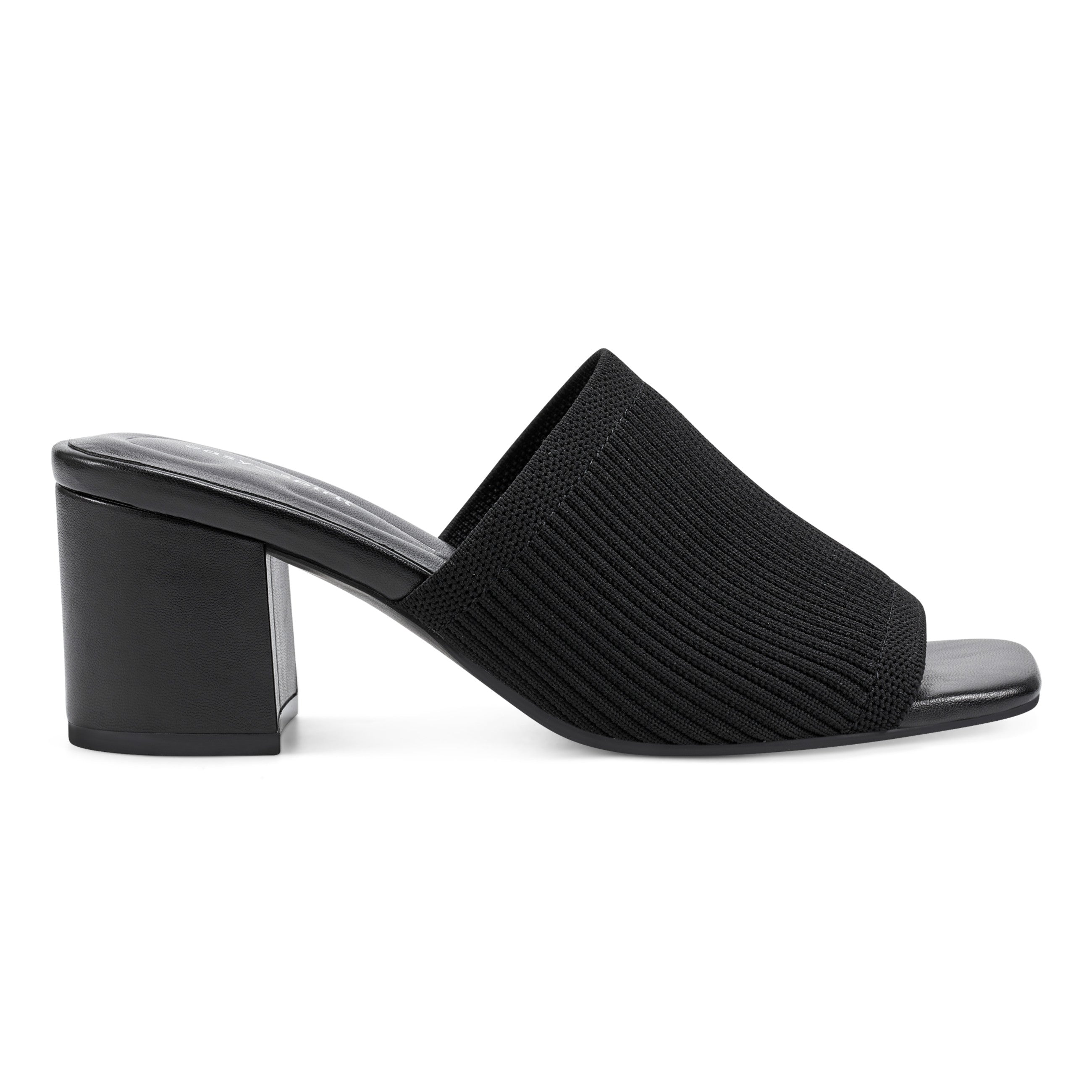 Caryn Heeled Slide Sandals