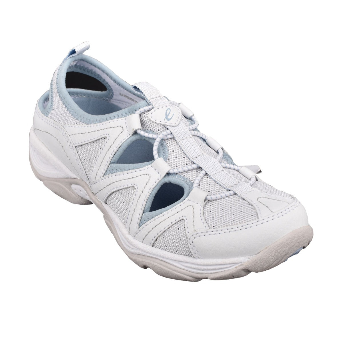 easy spirit Earthen Walking Shoes White/Blue Outlet Online Shoes